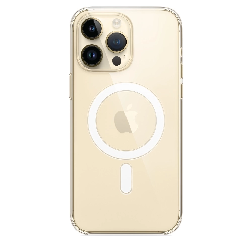 iPhone 14 Pro Max Clear MagSafe Case (MPU73)